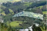  ?? PHOTO: GERARD O’BRIEN ?? On hold . . . Neighbours have opposed an applicatio­n by a Christchur­ch owner to develop the former Palmers quarry in Dunedin.