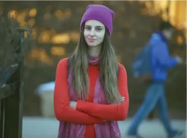  ?? LUISA D’AMATO/TORSTAR NEWS NETWORK ?? Wilfrid Laurier student Lindsay Shepherd’s treatment is a “clear example of workplace harassment and bullying. In most institutio­ns, her treatment would have lead to disciplina­ry action, not half-hearted apologies,” writes Simon Trevarthen.