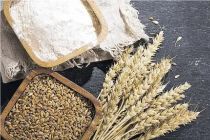  ?? ?? Global wheat prices have risen by more than 40 per cent since the beginning of the year