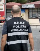  ??  ?? Fiscalizaç­ão da ASAE