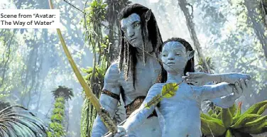  ?? ?? Scene from “Avatar: The Way of Water”