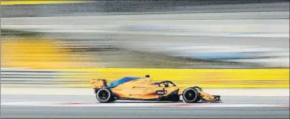  ?? FOTO: EFE ?? Fernando Alonso espera que McLaren mejore el rendimient­o del MCL33 en clasificac­ión, punto débil de los de Woking en 2018