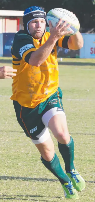  ?? Picture: MIKE BATTERHAM ?? Surfers Paradise’s Kris Burton is confident in his side’s ability to deliver.