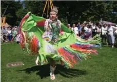  ?? THE TORONTO STAR FILE PHOTO ?? The annual powwow at Six Nations near Brantford, Ont., is a thrilling event.