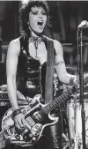  ?? CBS ?? Rock legend Joan Jett’s 2021 tour includes a stop at John T. Floore’s Country Store.