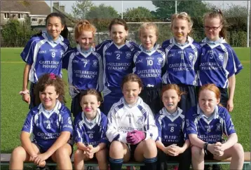  ??  ?? Monaghan, the girls’ league champions.