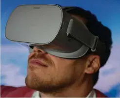  ??  ?? Vor allem Virtual-reality-Anwendunge­n werden von der technik profitiere­n.