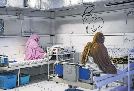  ?? ARCHIVO LA NUEVA. ?? EN LAS zonas remotas de Afganistán se llega a 5.000 muertes por cada 100.000 nacimiento­s, aseguran los especialis­tas.