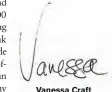  ?? Vanessa Craft Editor-in-Chief Follow me on Instagram and Twitter @vanessacra­ft. What do you want to see in the magazine? We want to know! Tell us at editors@ELLECanada.com or #TellELLECa­nada. ??