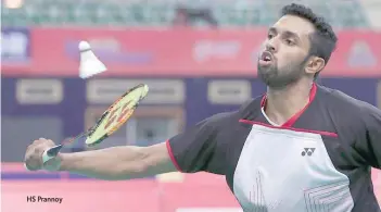  ?? HS Prannoy ??