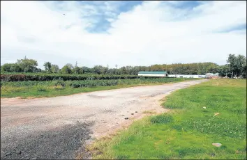  ?? MICHELLE L QUINN/POST-TRIBUNE ?? The Scheeringa farm in Highland may become a senior citizen living facility.