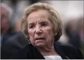  ?? J. SCOTT APPLEWHITE — THE ASSOCIATED PRESS FILE ?? Ethel Kennedy is the widow of Sen. Robert F. Kennedy.