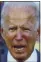  ??  ?? Biden