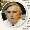  ??  ?? AFUERA. Castagnola fue desplazado tras querellar a Calcate Calcaterra. En la AFIP dicen que seg seguirán la de denuncia.