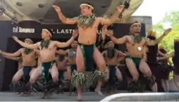  ?? YOUTUBE ?? Scarboroug­h-based hula school Halau Hula I Ka La will kick off festivitie­s at Art in the Park on Saturday.