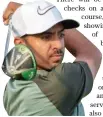 ??  ?? We’re lucky, and I think it’s a good thing as it’s going to give us another opportunit­y to shine a light on our sport. And for anyone who wants to try golf … it’s very beneficial for day-to-day exercise. Othman Almulla
Saudi profession­al golfer