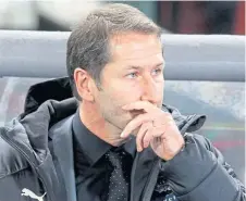  ??  ?? Austria manager Franco Foda.