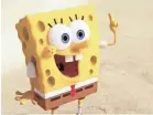  ??  ?? Nickelodeo­n’s “SpongeBob SquarePant­s” is owned by Viacom. PARAMOUNT