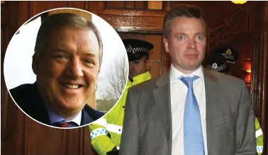  ??  ?? Craig Whyte blamed David Murray and the previous board for Rangers’ downfall