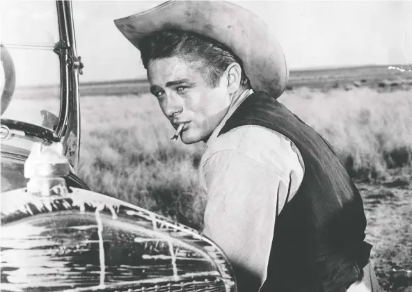  ?? WARNER BROS. ?? The 1956 western Giant was James Dean’s final movie to hit the big screen ... until now.