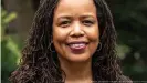  ??  ?? Saidiya Hartman, a writer and scholar, focuses on African-American issues