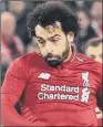  ??  ?? MOHAMED SALAH: Scored from the penalty spot as Liverpool beat Newcastle United 4-0.