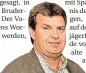  ?? RP-ARCHIV: BSEN ?? Wilfried Dellen will Kaiser werden.