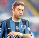  ??  ?? Alejandro Gómez (29). Volantedel­antero de Atalanta de Italia.