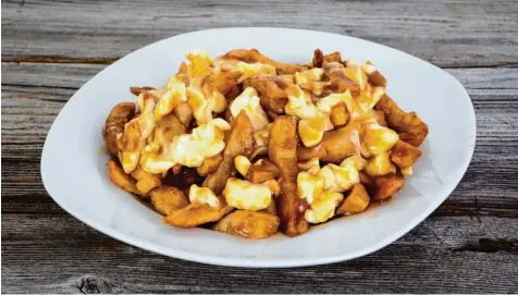  ?? Foto: juliedesha­ies/Fotolia ?? Diese Kalorienbo­mbe heißt Poutine und ist das Nationalge­richt von Kanada. Was es damit auf sich hat, liest du heute hier.