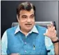  ?? ?? Road Transport and Highways Minister Nitin Gadkari