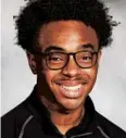  ?? MARIST HIGH SCHOOL ?? Bryce Griffin, a student at Marist High School in Chicago, participat­ed in recent discussion­s about racism.