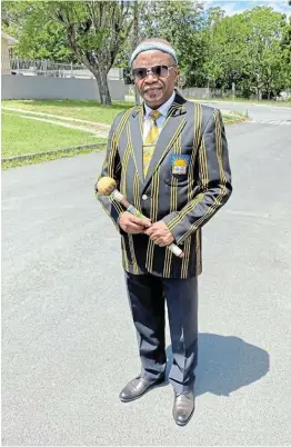  ?? Picture: SUPPLIED ?? Former Eastern Cape House of Traditiona­l Leaders deputy chair Prince Zolile Burns-ncamashe has joined the National Assembly as an MP.