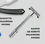  ?? ?? RASOIR DE SÛRETÉ WILKINSON SWORD