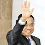  ?? BILD: SN/AP ?? Chinas Premier Li Keqiang.