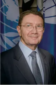  ??  ?? Dr Taleb Rifai, UNWTO Secretary General 2010-2017