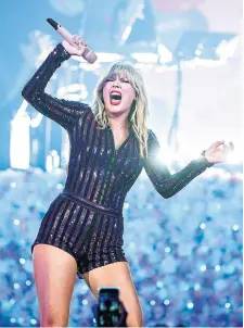  ?? EVAN AGOSTINI INVISION/THE ASSOCIATED PRESS FILE PHOTO ?? According to TicketMast­er, resellers’ bots and a rush of fans caused a malfunctio­n that led to thousands losing out on Taylor Swift tickets. The outcry sparked a U.S. committee to look into the company.