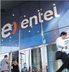  ??  ?? Desde Entel espera que el interés de Movistar no sea oportunist­a.