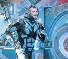  ?? FOTO: DPA ?? Scott Eastwood in einer Szene des Films „Pacific Rim: Uprising“.