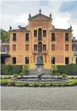  ?? ?? Die Villa Barbarigo lässt den Glanz vergangene­r Tage noch erahnen.