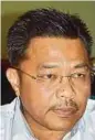  ??  ?? Datuk Seri Mohd Sharkar Shamsudin