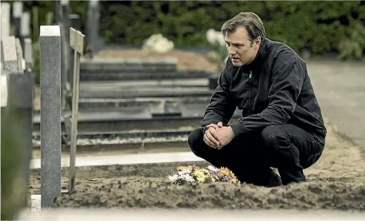  ??  ?? In The Missing, David Morrissey plays the father of a woman who reappears 11 years after she was abducted.