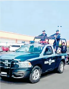  ??  ?? Ejército y corporacio­nes policíacas buscan a los agresores/cortesía