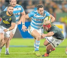  ?? ?? salta 2019: tuculet, en el último partido de los Pumas en el país