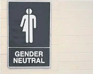 No unisex toilets or mobile phones –it’ s back to old fashioned ...