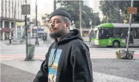  ?? ENIO CESAR ?? Hoje. Músico transforma­do pelo nascimento do filho