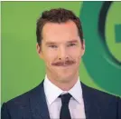  ??  ?? Benedict Cumberbatc­h voices the Grinch.