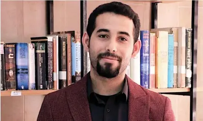  ?? Photograph: Facebook ?? The IDF has not responded to requests for informatio­n about the whereabout­s of Mosab Abu Toha, whose poetry got to the final of the National Book Critics Circle award in the US.