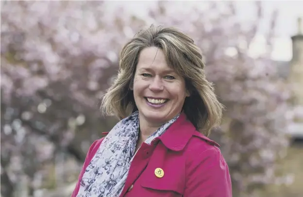  ??  ?? 0 Michelle Thomson’s Westminste­r career was sut short by the fraud investigat­ion but prosecutor­s have now dropped the case and the former MP has been ‘exonerated’