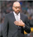  ??  ?? David Fizdale