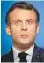  ?? FOTO: DPA ?? Emmanuel Macron